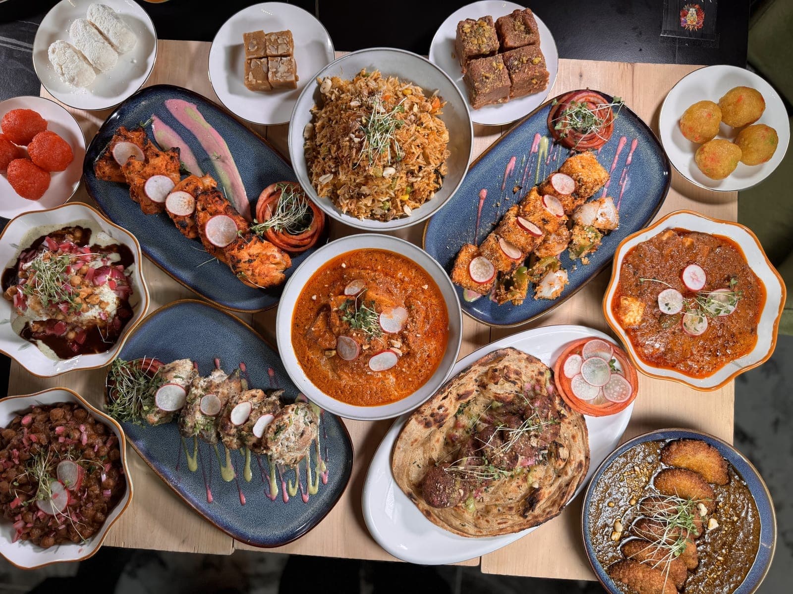 A celebration feast at DesINorth Milton — catering and private events in Milton, Ontario, Canada